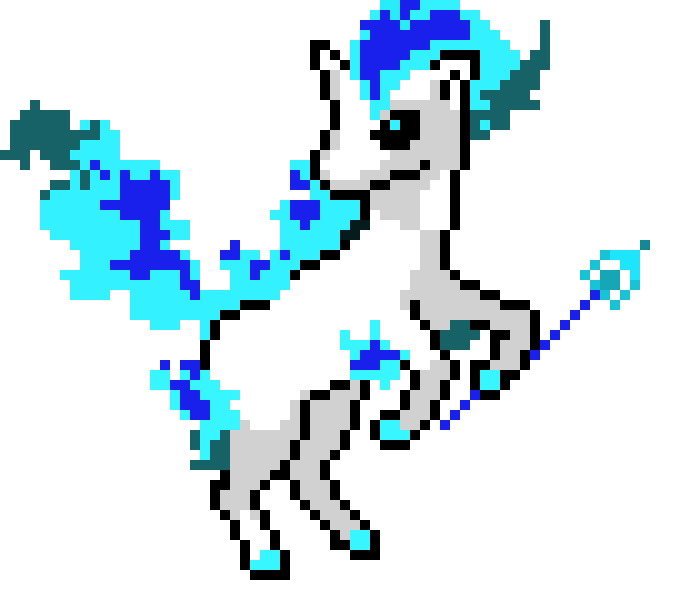 [9664c4] Water horse