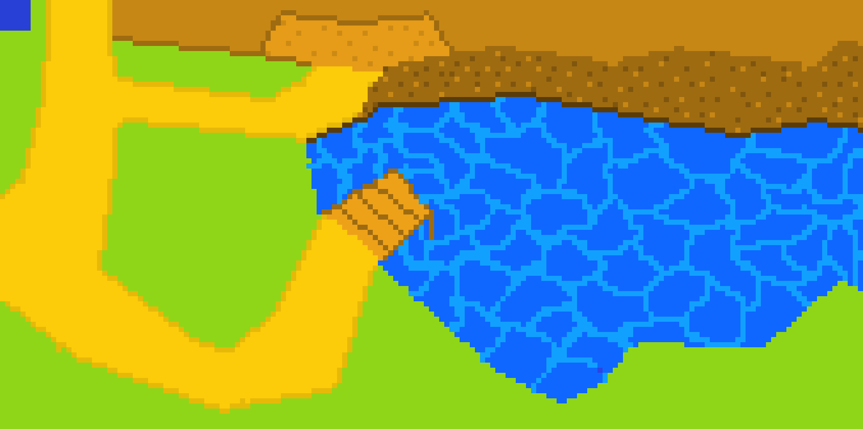 [9664c4] What I've done so far water not