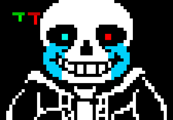 [95be89] Oh... It`s YOU... A damn godmodding lazy, editing annoying Sans, and few other characters that are still godmodding, son of bitch.....