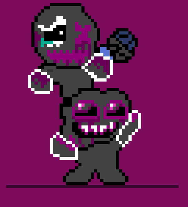 [0097bf] 8 bit corrupted skid and pump (96% corrupted Skid)
