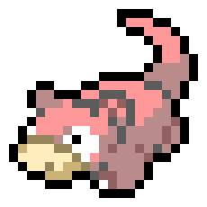 [bcde3c] #0079 - Slowpoke