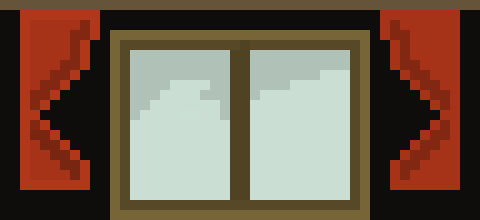 [560c22] windowandcurtain