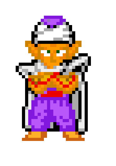 [993fcc] DBZ Orange Piccolo