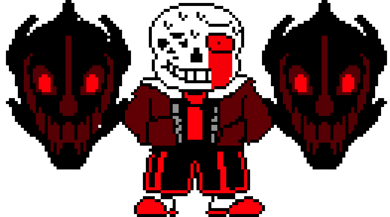 [9664c4] wastetale sans *the last resort of the underground