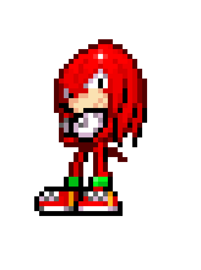 [9664c4] Sonic & Tails: Friendship Heart Havoc -  Knuckles