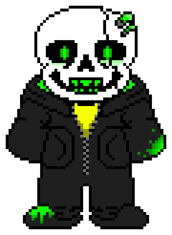 toxic sans
