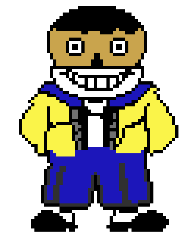 [9664c4] Sans Sprite