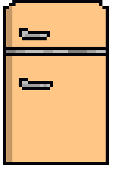 [27259b] fridge