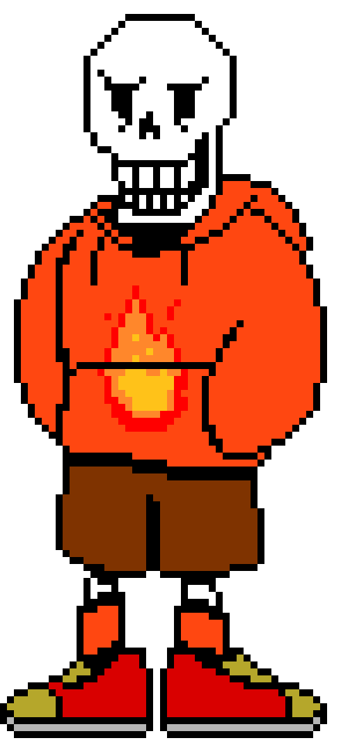 [545ac9] Elementaltale Papyrus.