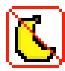 [9664c4] Banana Game Over Screen