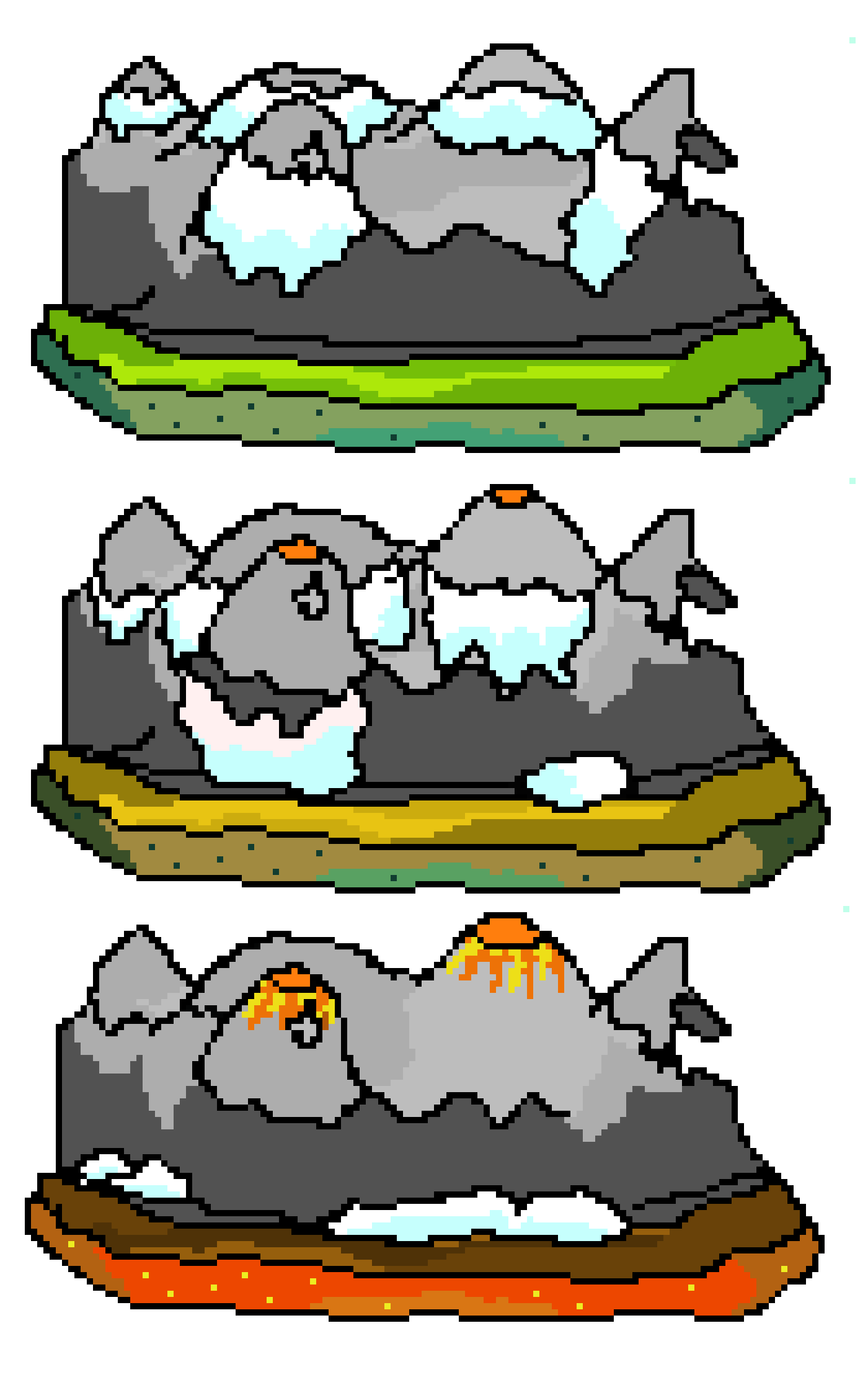 [e344b6] Volcano_Sprite
