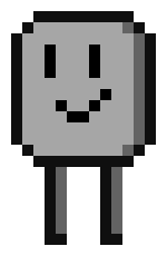 [fe198f] Grey guy