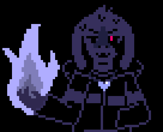[c91422] *Jumps back and throws fireballs everywhere*