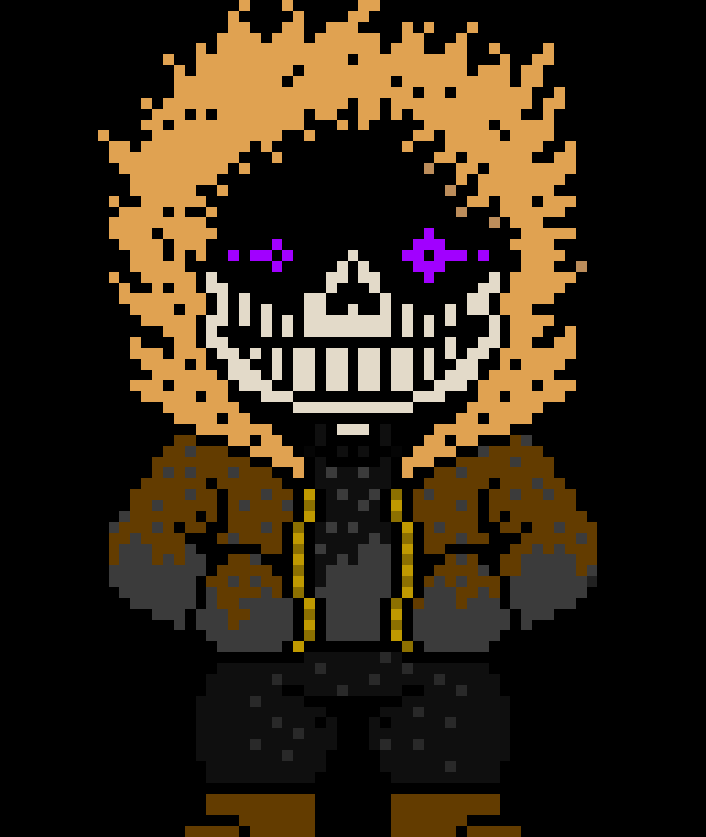 [be2951] *fixed the sprite*darkdust sans phase 1