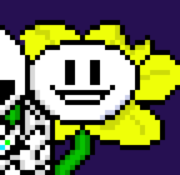 [b63bdb] Flowey: oh look it's another Terror, how about we go say hi?