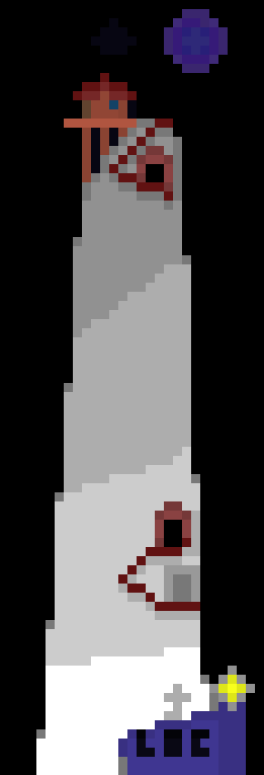 [be82ba] (The elevator door is still there, but none of the buttons are lit up.)