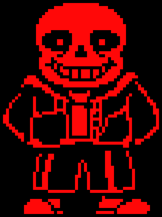 [189845] Wireframe Sans Sprite (Red