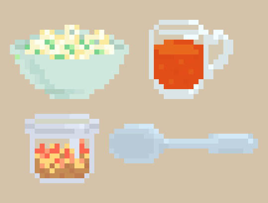 [9664c4] 7-28 tomato soup macaroni salad puchi peach pie