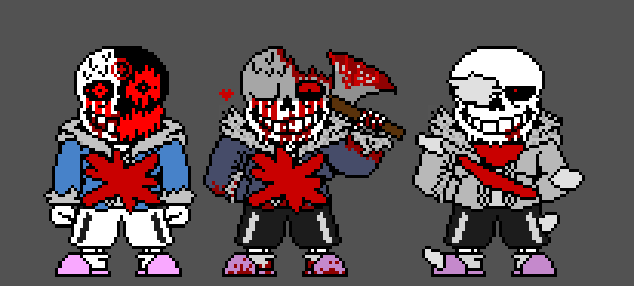 [e8cb42] The Trio Of Pure Suffering Phase 5 V3