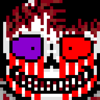 [e8cb42] are you making fun of my face? - Terror Sans