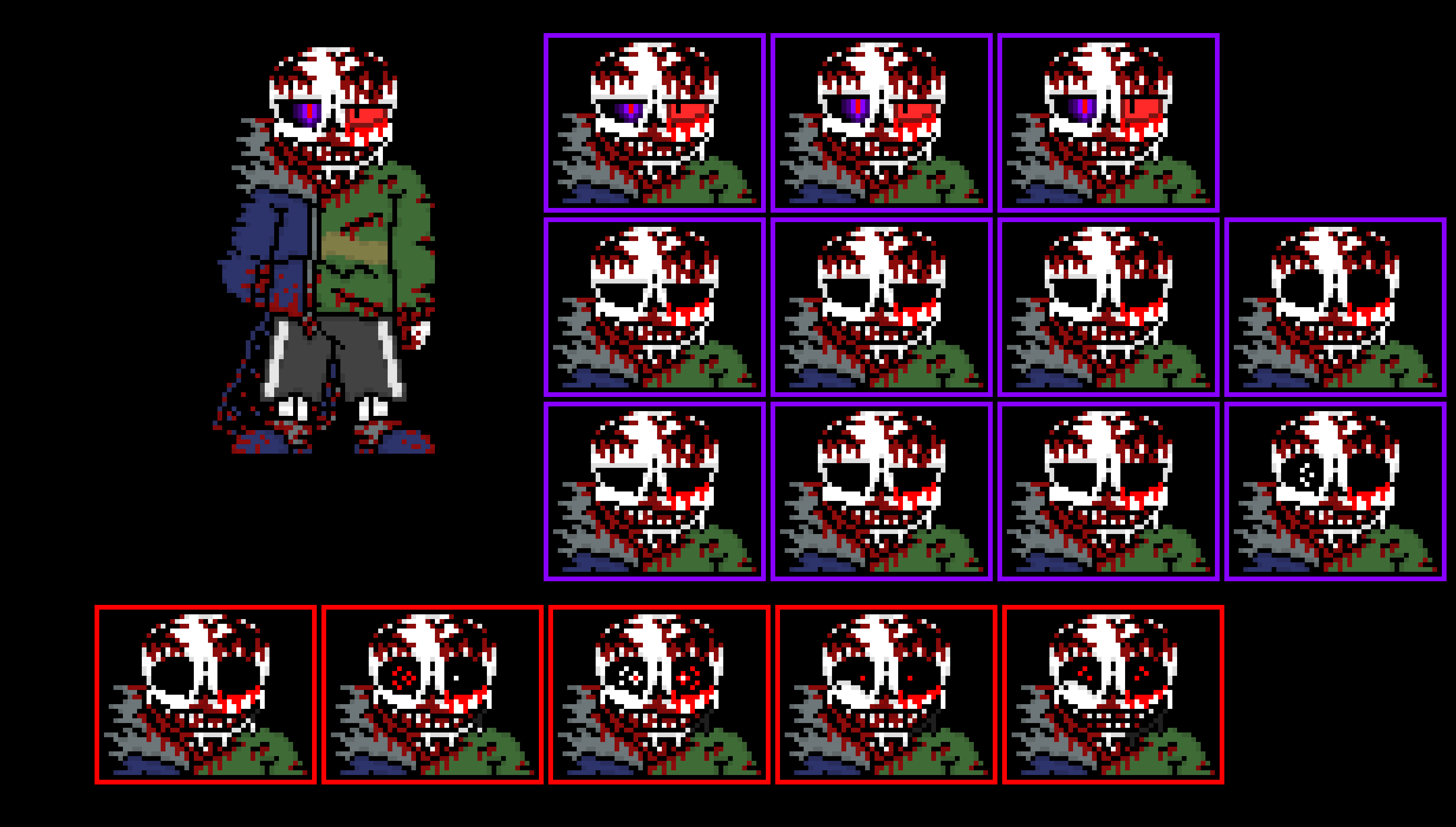 TerrorTale - Trepidation/Trepid - Emotes