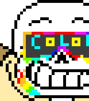 [68a9ef] Vandalize This sprite or else you have to make a fellswap emerald and fellswap gold sprite- Fresh ink sans