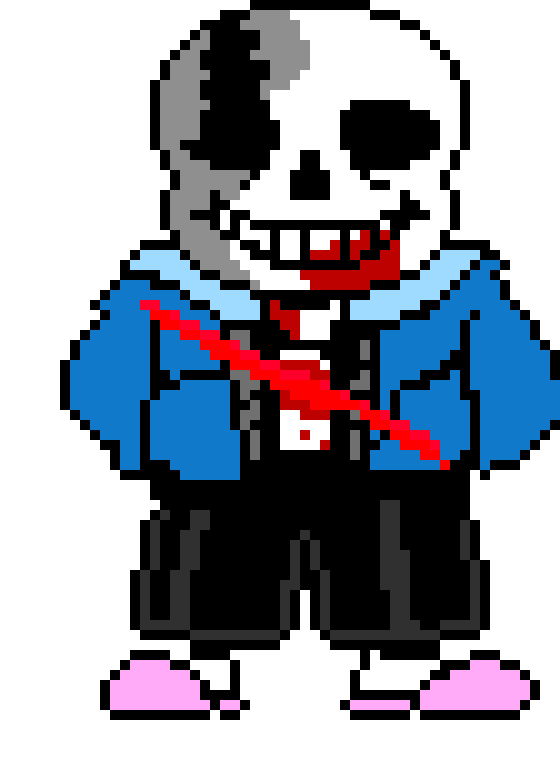 [d8d363] Sans Sprite
