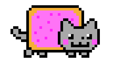 [9664c4] Nyan Cat