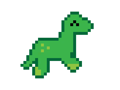 [8745a7] jumpin dino