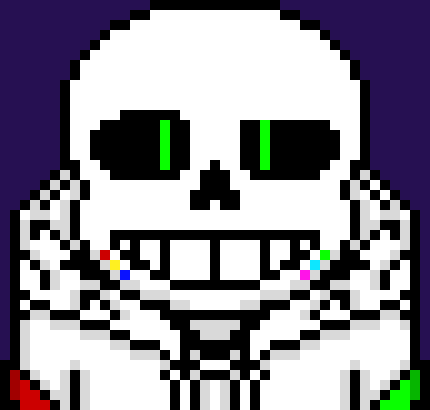 [0ae1f1] *see's Time* wonder what Sans is that? I bet he wants to be friends!