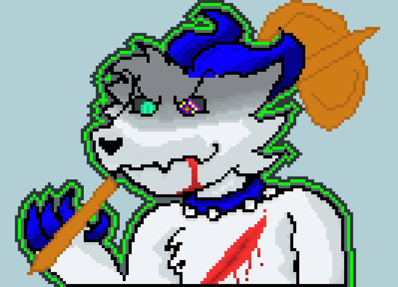 [63ceb7] [[And really, this is where my "drawing", shows it sucks... I want to give him basically the ax, in the theme that fits with it... Aka this: https://www.youtube.com/watch?v=tMZjMQz1bmM&t ]]