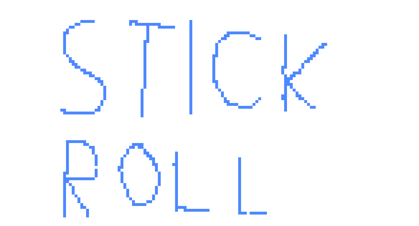 [9664c4] stickrollstart