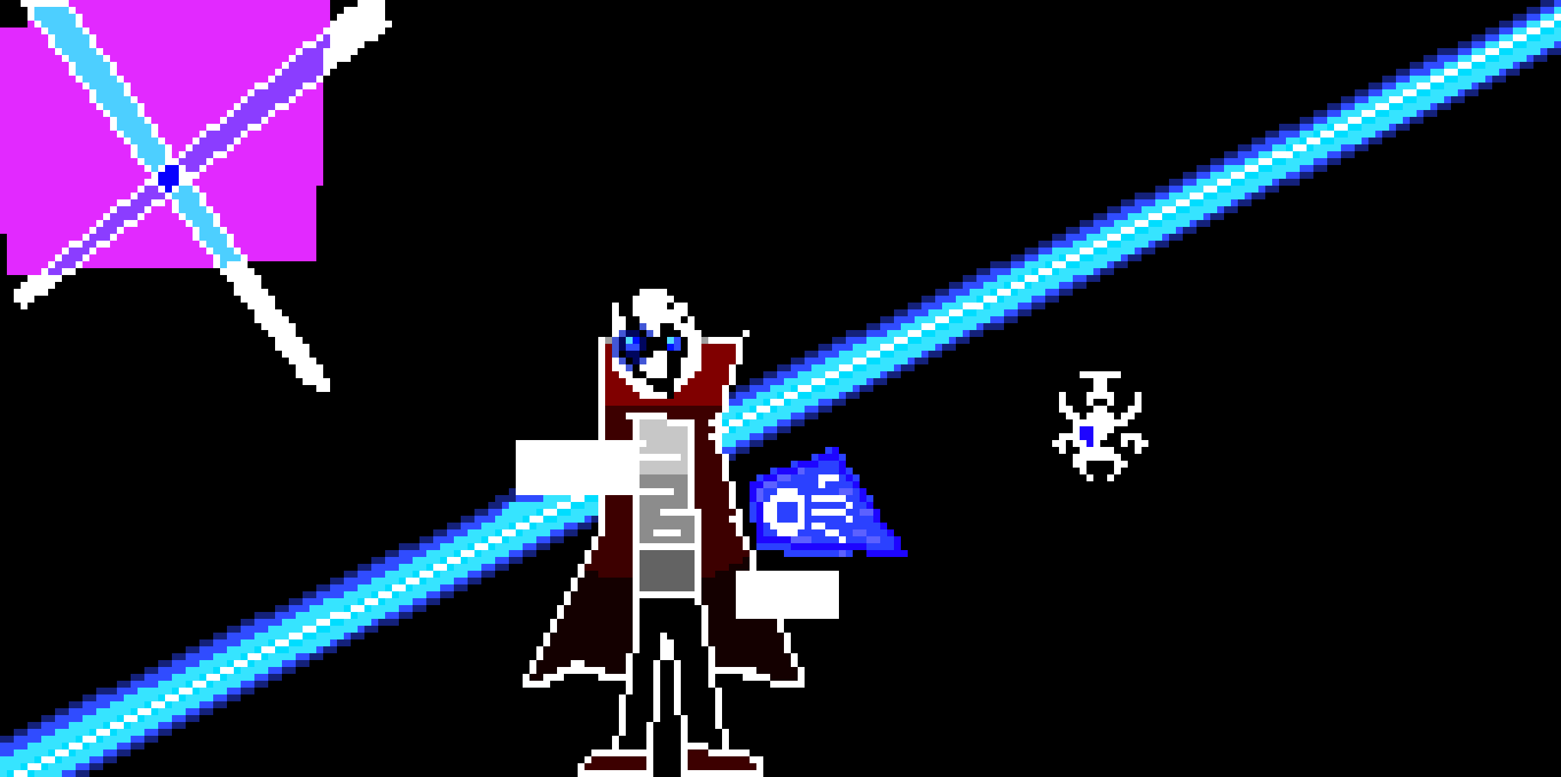 [ff681c] UnderTale & DreamTale [ Nightmare ] Sans