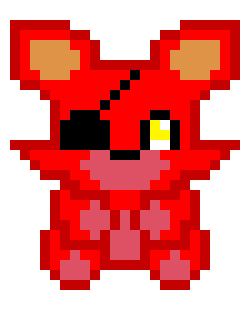 [9664c4] Foxy plush