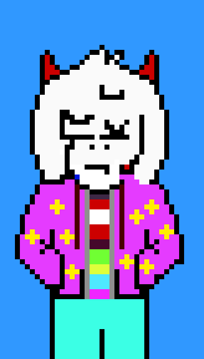[904ba9] text axle I'm at my magic house she puts him in his my hero blanket