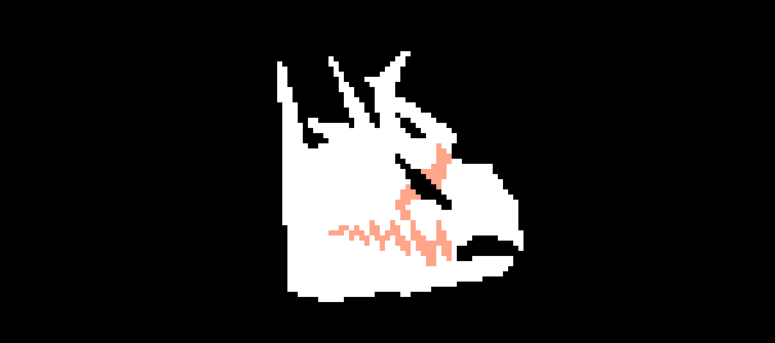 [9664c4] Demon Terror Bird Skull