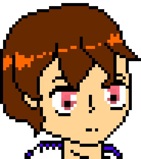 uh........ Now that's a good sans sprite..... but it also has marks of Danger on it.... (he used it as well) and it got called out for.... with danger's AND MY name