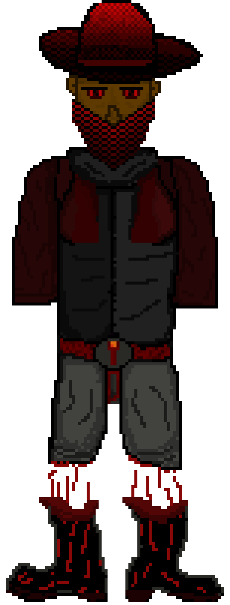 [21c2f8] demon cowboy OG Character