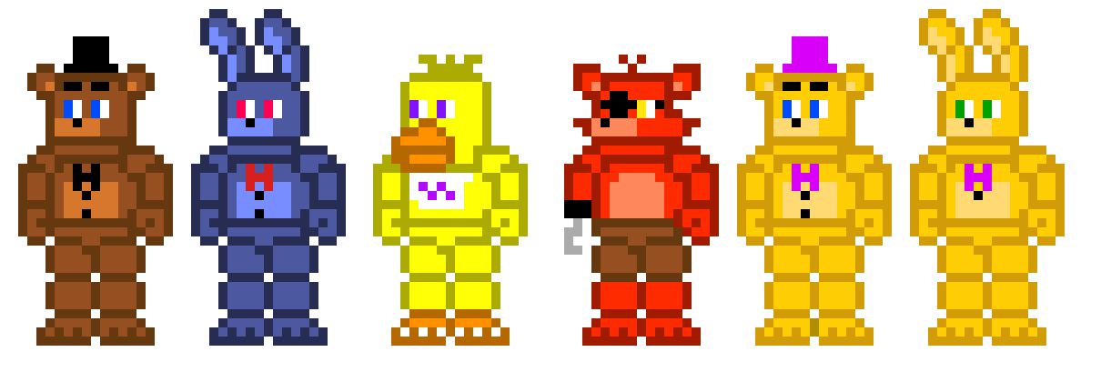 Fredbear and Friends!