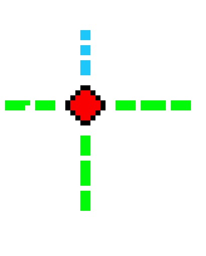 [3eb058] PS2 custom crosshair #3
