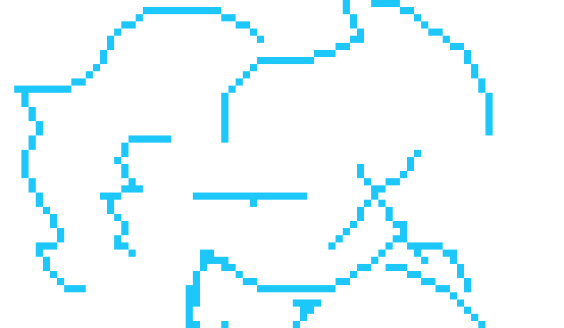 [60c215] No reason. And peaking with the shading, John, but I thiiiink you'd wanna do a lighter blue methinks