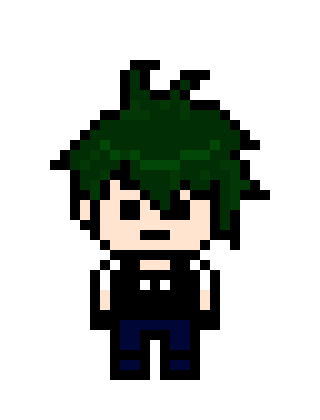 danganronpa pixel sprite base