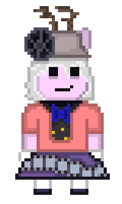 [2b2cca] Linda grin sprite