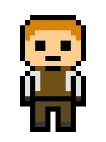 [edb63f] Kazan Kaneka Pixel Art