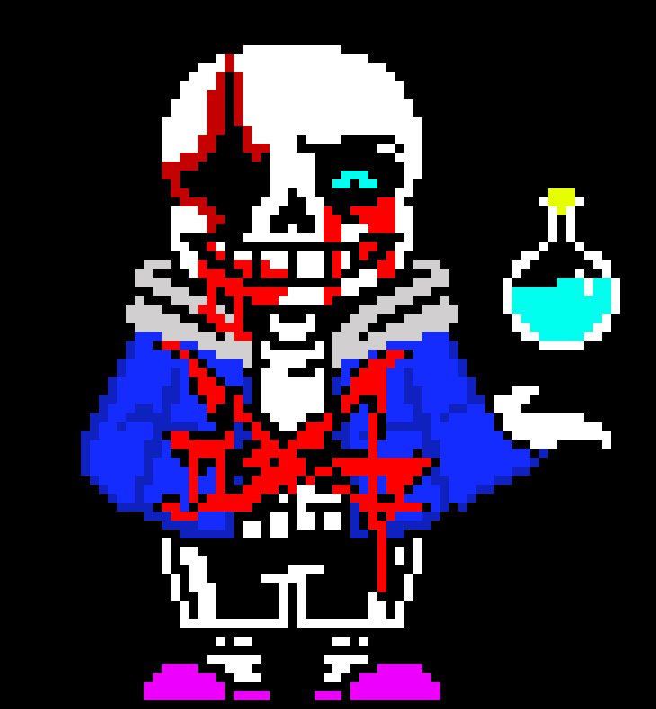 [eb38d1] undertale last hope HARDMODE phase 18