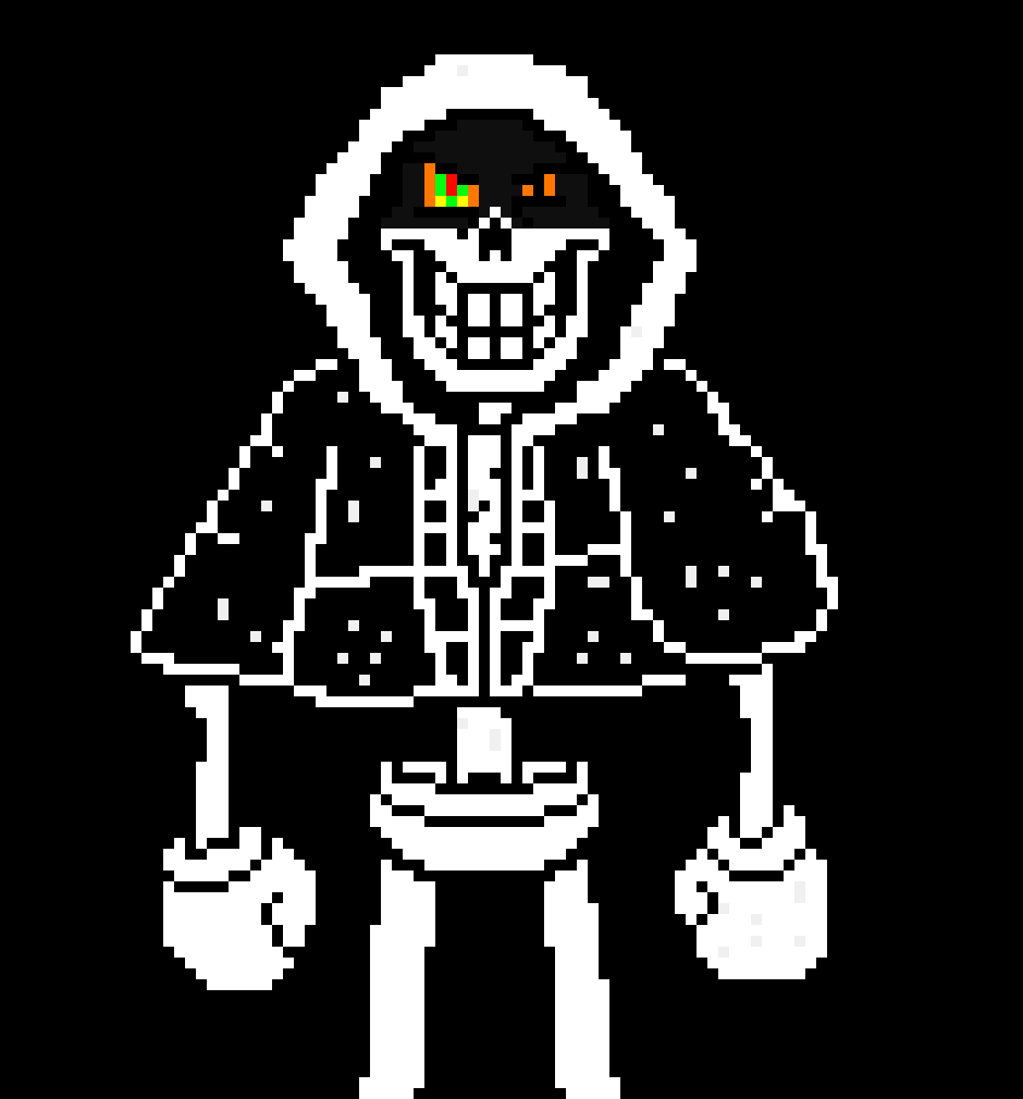 [66635a] DustBelief Papyrus (My Take 2) by Bill 1