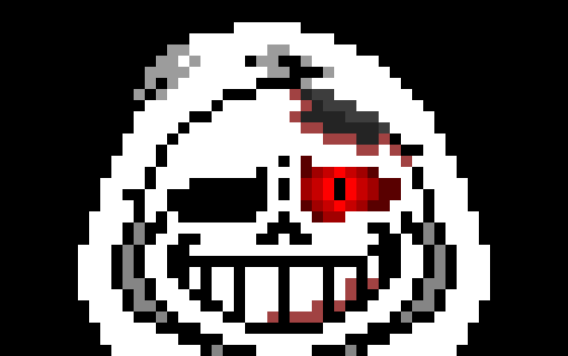 [00706a] Does anyone have a dust sans sprite?  - Mix