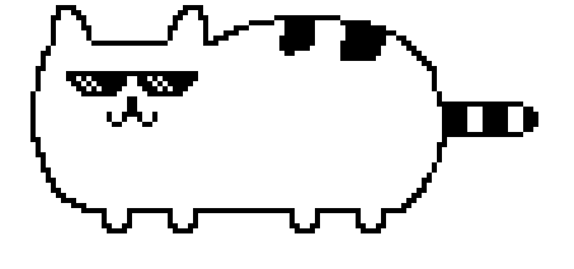 [9664c4] mlg pusheen