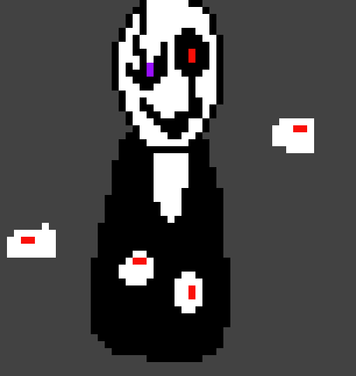[42f389] WD GASTER (Glitchtale)