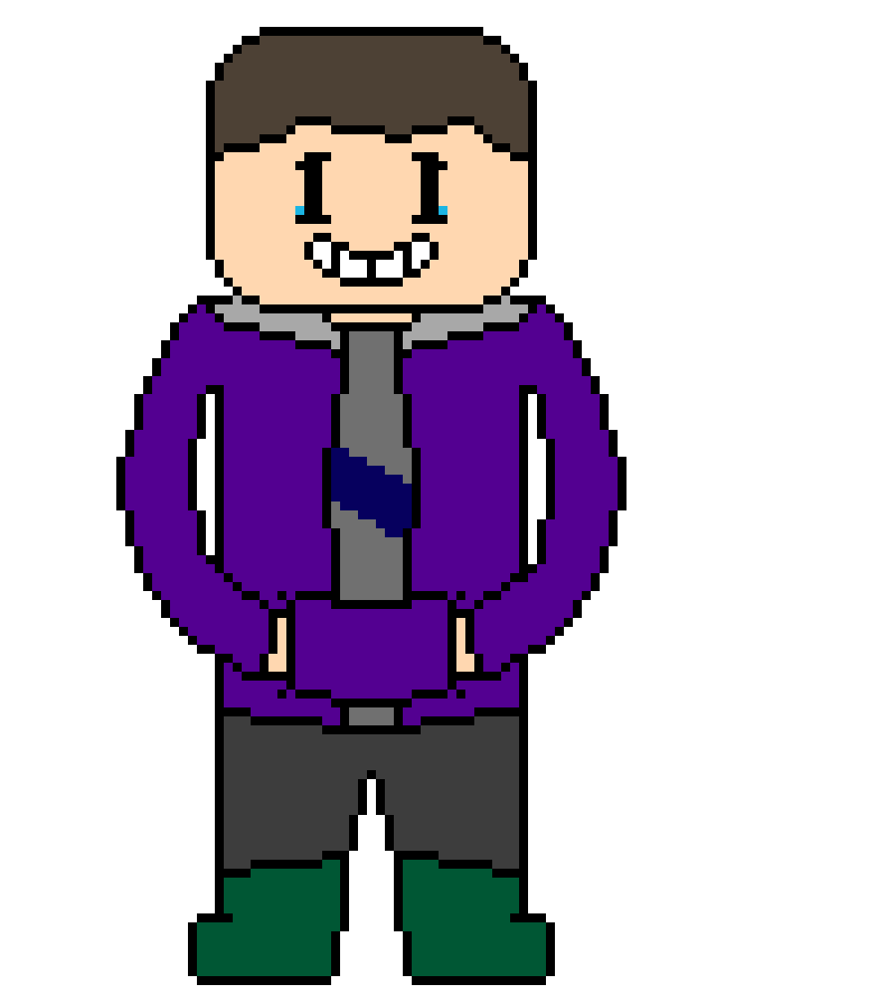 [9664c4] Nolan Battle Sprite V.4 (Sad)